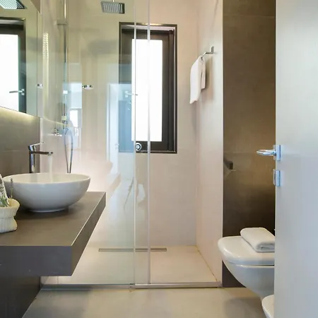 别墅 Kastos - Stylish Luxury With Direct Sea Access *