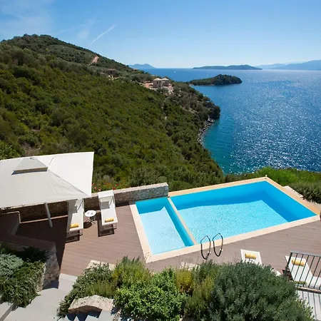 Vila Kastos - Stylish Luxury With Direct Sea Access Sivota
