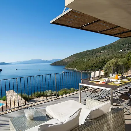 Kastos - Stylish Luxury With Direct Sea Access 别墅
