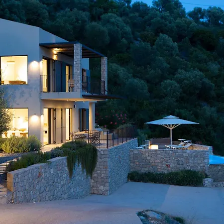 Kastos - Stylish Luxury With Direct Sea Access Sivota