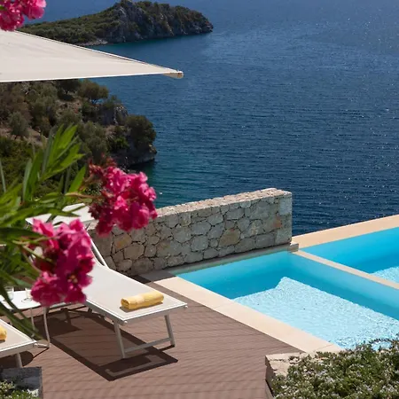 别墅 Kastos - Stylish Luxury With Direct Sea Access *