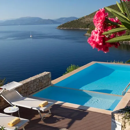 别墅 Kastos - Stylish Luxury With Direct Sea Access 塞沃塔