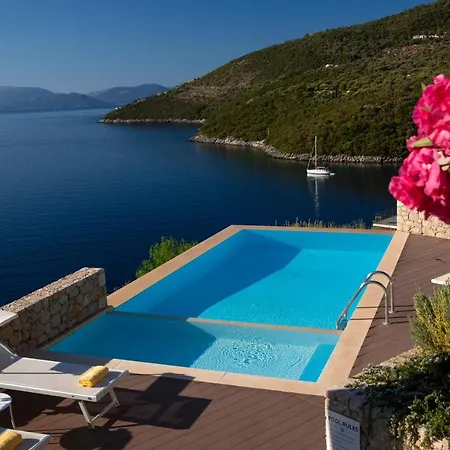 Kastos - Stylish Luxury With Direct Sea Access Villa