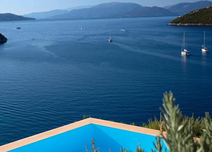 Kastos - Stylish Luxury With Direct Sea Access * Syvota