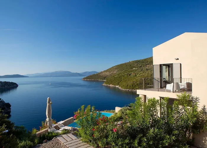 Kastos - Stylish Luxury With Direct Sea Access Villa Syvota