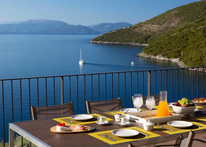 Kastos - Stylish Luxury With Direct Sea Access Syvota