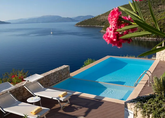 Villa Kastos - Stylish Luxury With Direct Sea Access Syvota